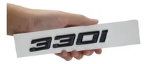 Comprar 1pc 330i Emblema Tapa Trunk Lid Batge Trasero De La Placa De