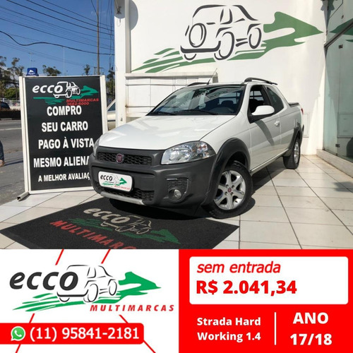 Imagem 1 de 7 de Fiat Strada Hard Working 1.4 (flex) (cabine Dupla) Flex Ma