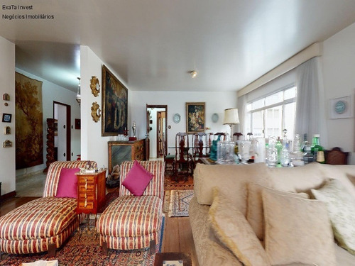 Imagem 4 de 23 de Apartamento À Venda Em Jardim América, Com 3 Quartos, Sendo 2 Suítes E 3 Vagas De Garagem, 320 M² De Área Útil. Características Do Condomínio Salão De Festas Detalhes Idade Do Pré - Ap00492 - 685568