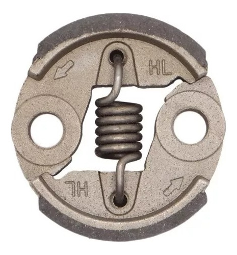 Clutch Embrague P/r Desbrozadora 52cc Hdk5200 Husky 2piezas