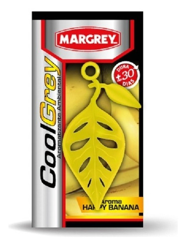 5 Hoja Aromatizante Margrey Para Carro - 5 Aromas