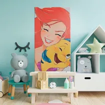 Comprar Afiches, Cuadros  De La Sirenita Formato 60x90 En Pvc
