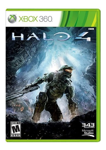 Juego Estandar De Halo 4 Xbox 360