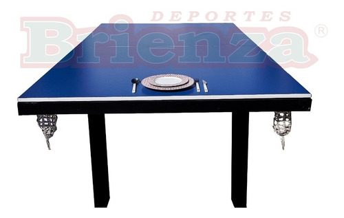 Tapa De Ping Pong/comedor 1.85x1.10mts - Melamina 18mm C/red