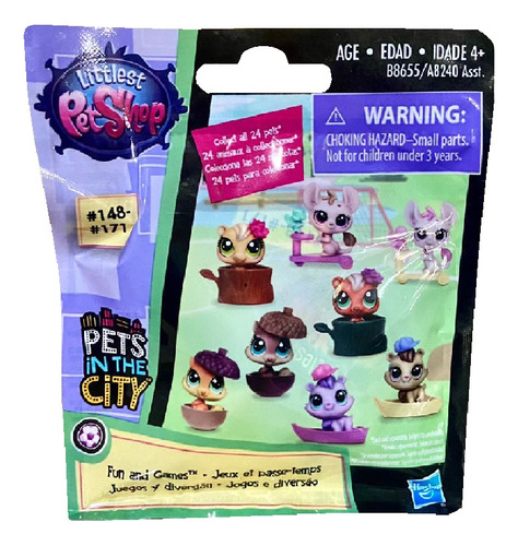 Littlest Pet Shop Jogos E Diversao Figura Surpresa A8240