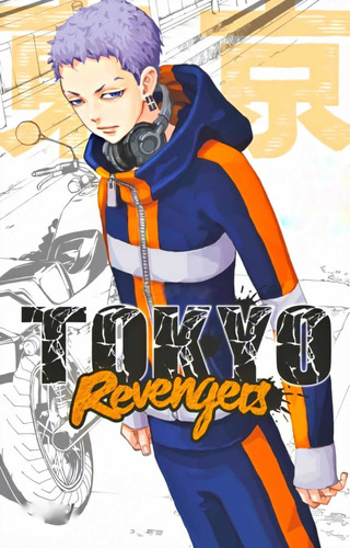 Set 3 Pósters Cómic Tokyo Revengers