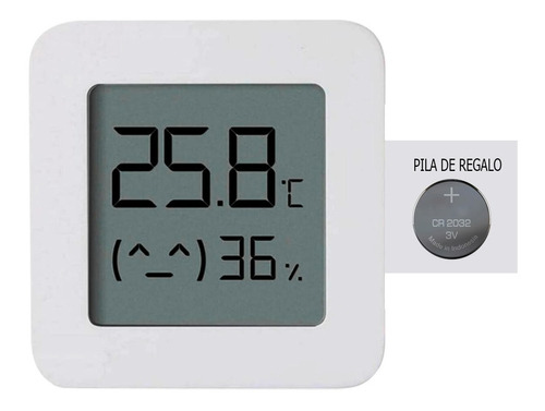 Termometro Higrometro Digital Xiaomi Humedad Temperatura 