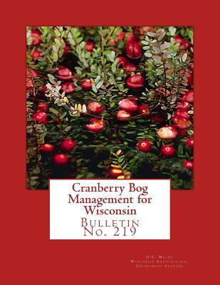 Libro Cranberry Bog Management For Wisconsin : Bulletin N...