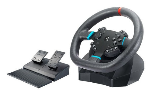 Volante + Pedalera Noga Drifter Vibración Pc Ps4 Xbox Switch