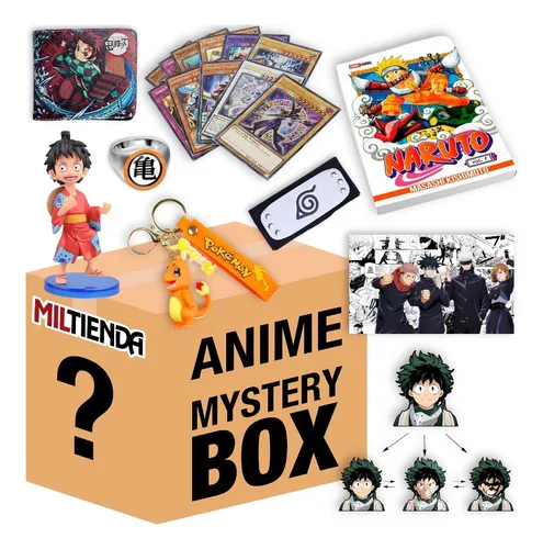 comprar Anime Mystery Box Manga Figura Accesorios Y Más Miltienda