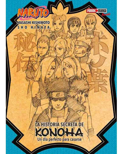 Panini Argentina - La Historia Secreta De Konoha - Nuevo !!