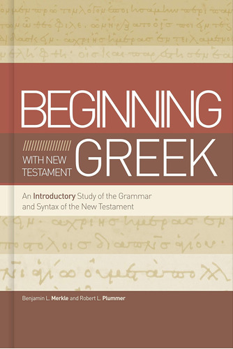 Libro: Beginning With New Testament Greek: An Introductory..