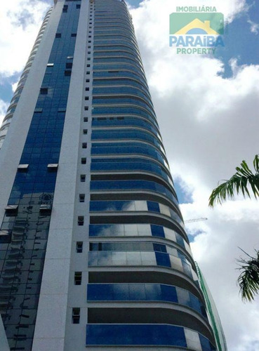 Imagem 2 de 15 de Apartamento Residencial À Venda, Altiplano, João Pessoa. - Ap0209