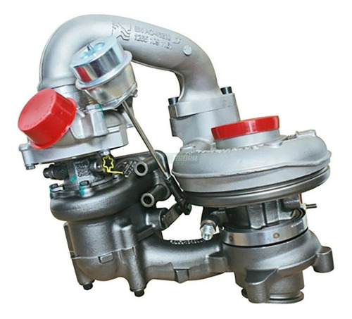 Turbo R2s Valvulado Aluminio Fresado Motor F1c Para Iveco Da