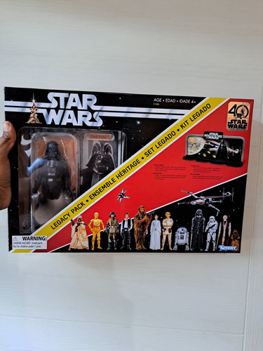 Darth Vader - 40 Aniversario (Usado)
