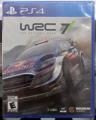 Wrc 7 Ps4 Nuevo (Usado)