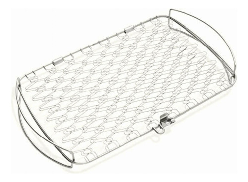 Weber Canasta Para Pescado Original, Acero Inoxidable