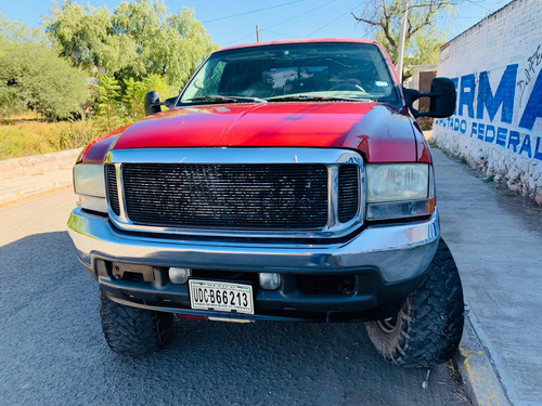 Ford F350 Super Duty V10 4x4 Mod 2002