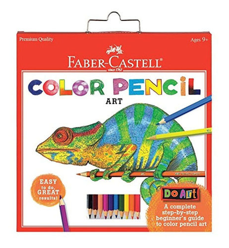 Faber Castell - Do Arte, Juego De Lápices De Color