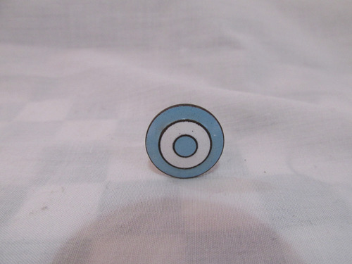Escarapela Pin O Insignia Militar (Usado)