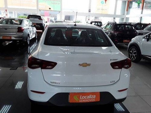 Imagem 2 de 9 de Chevrolet Onix 1.0 Turbo Flex Plus Ltz Automático