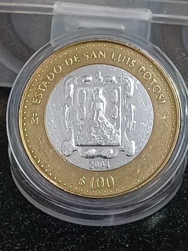 Monedas De Colección $ 100 Pesos Bimetálicas