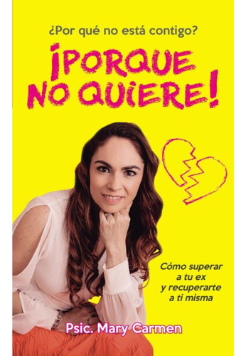 ¿por Qué No Está Contigo? ¡porque No Quiere!