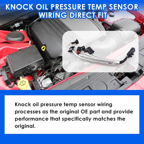 Cableado Del Sensor De Temperatura Y Presión 5148105ah 51481