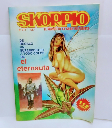 Revista Skorpio No. 211 Superposter Eternauta 1993