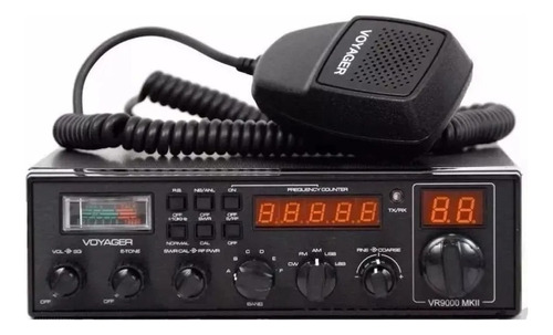 Voyager Vr 9000 Mk Ii Radio Px Amador Dama Da Noite