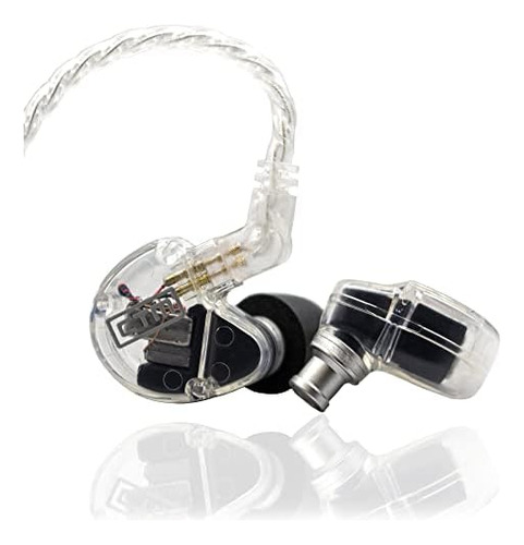 Ctm Ce220 Auriculares Con Cable Con Controlador Dual Y Clear