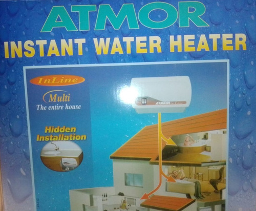 Calentador Atmor 12.0 Kw 220v