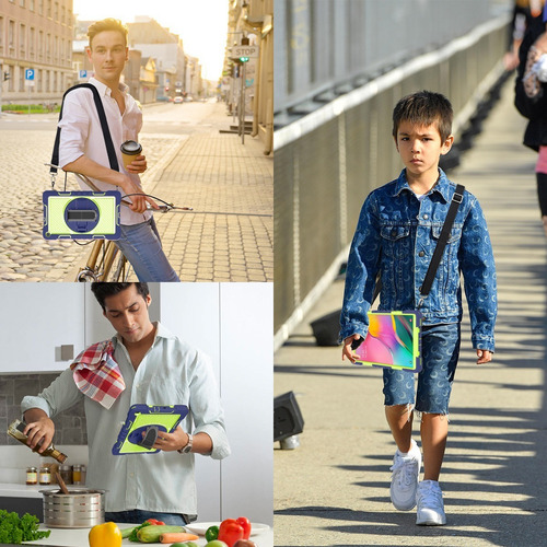 Imagen 9 de 9 de Funda Tablet Para Samsung Tab A 10.1 (2019) Sm-t510 Sm-t515