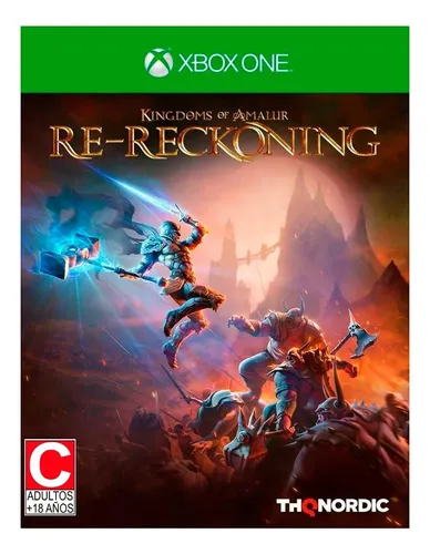 Recreación De Cuentas De Kingdoms Of Amalur - Xbox One - Edi