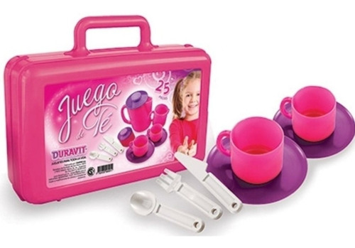 Juego Cocina Set De Te En Valija Duravit 510