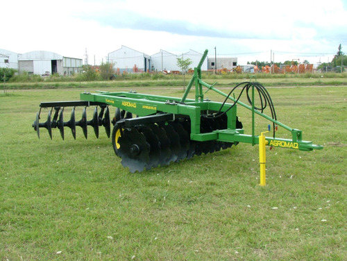 Rastra De Tiro Excéntrico - 24 Discos X 26 - 95 Kg. X Disco