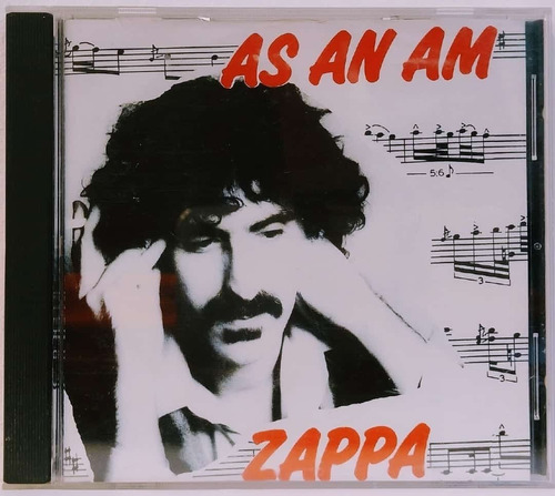 Cd Frank Zappa As An Am Importado
