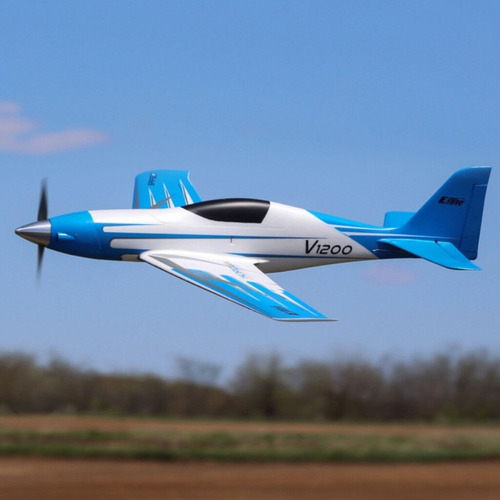 Aviao E-flite V1200 1.2m Bnf Basic Efl12350