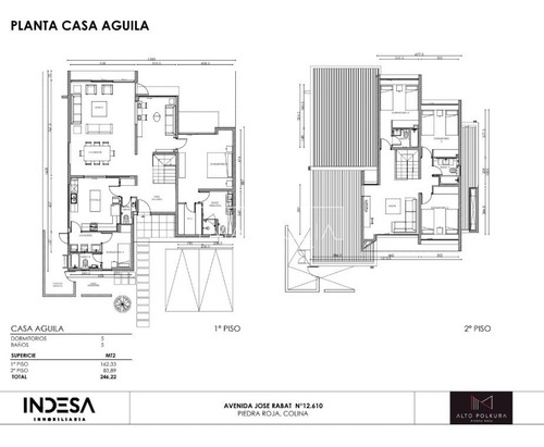 Casa En Venta De 3 Dorm. En Colina