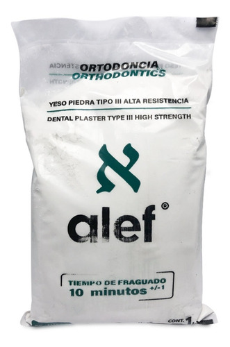 Yeso Piedra Para Ortodoncia 3 Kg