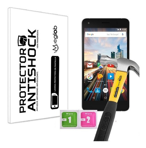 Lamina Protector Antishock Antigolpe Archos 50f Helium Lite