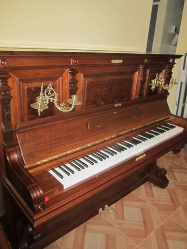 Piano Vertical Aleman De Concierto Bluthner