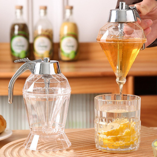 Pote De Mel Com Suporte, Utensílio De Cozinha 180 Ml 2024