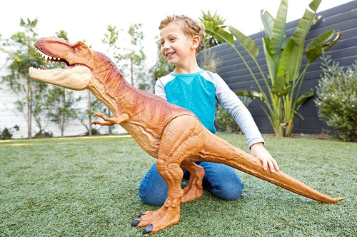 Jurassic World Tiranosaurio Rex Super Colosal - Entrega Ya