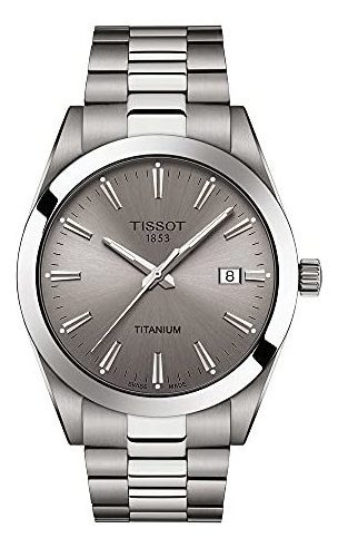 Reloj Tissot Para Hombre T1274104408100 Caja De Titanio