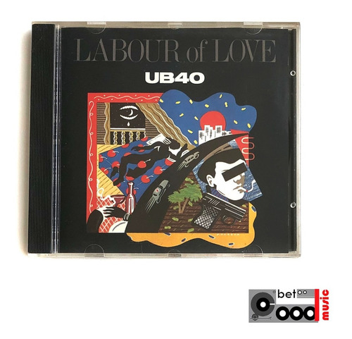 Cd Ub40 - Labour Of Love / Excelente - Edc Americana 1983