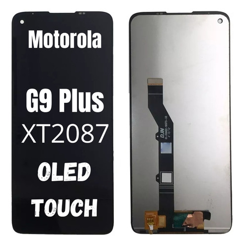 Modulo Pantalla Compatible C/  Motorola Moto G9 Plus Xt2087 