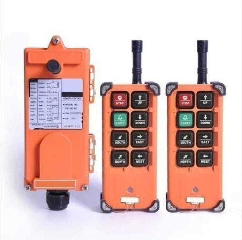 Controle F21-e1b Ponte Rolante Guincho Com 2 Controles C/ Nf