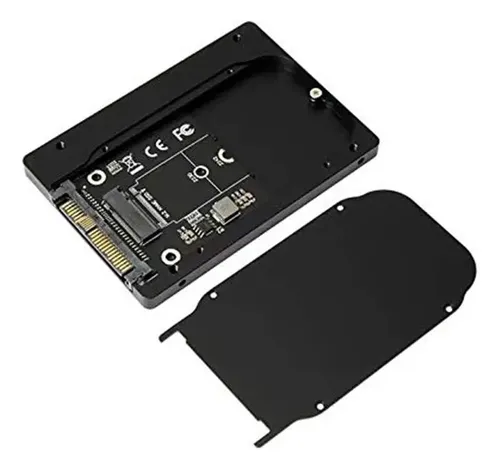 Adaptador M.2 Ssd A U.2 Con Carcasa 2 En 1 Conversor De Adaptador M2