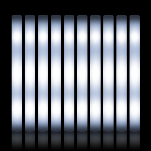 Barras Luminosas Led, Barras De Espuma Iluminadas 20 Piezas